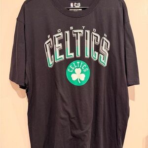 Boston Celtics Black T-Shirt Men’s: XXL